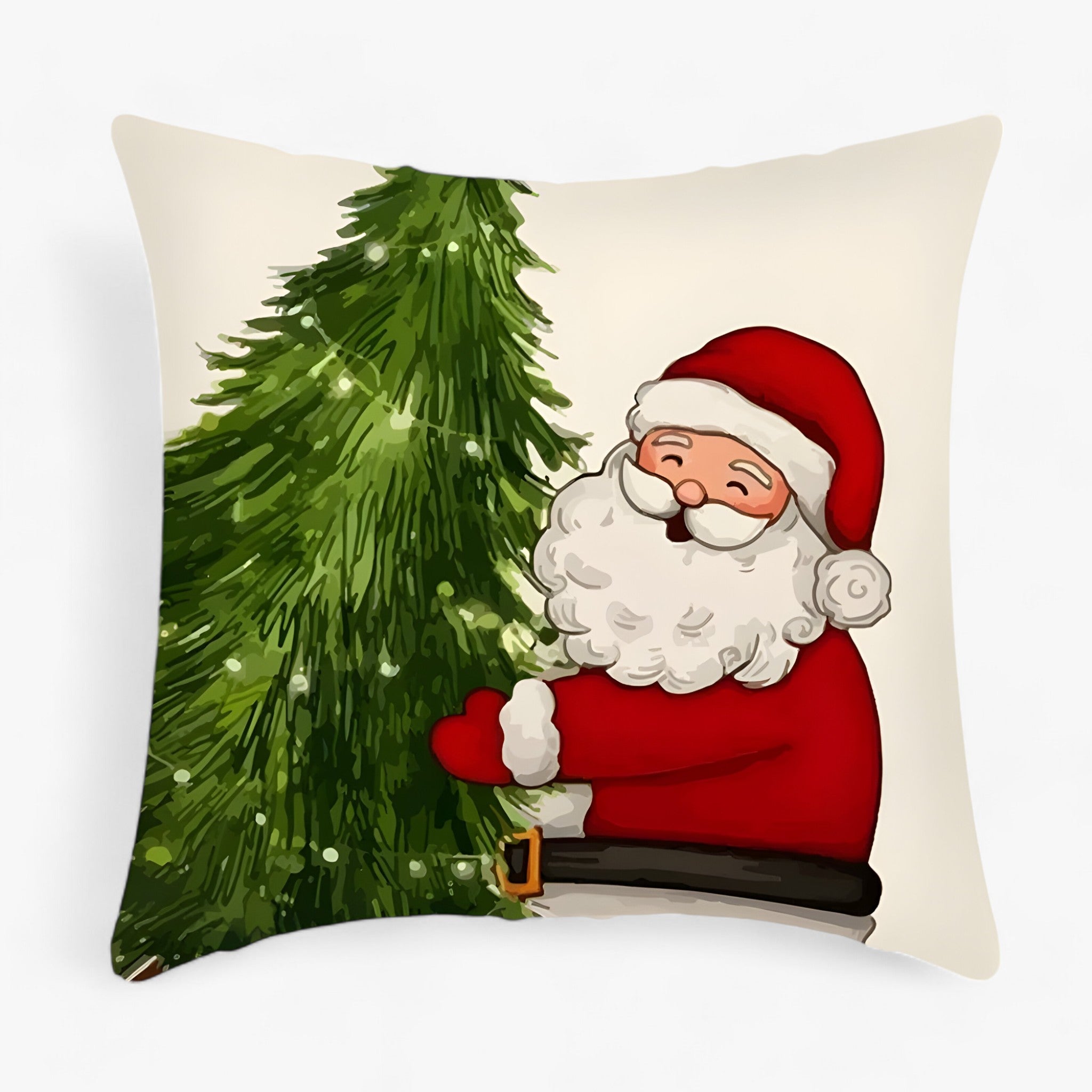 Frostig | Julpudeovertræk i hør – festlig og hyggelig dekoration til hjemmet - 17 - christmas - {{ product_tags }