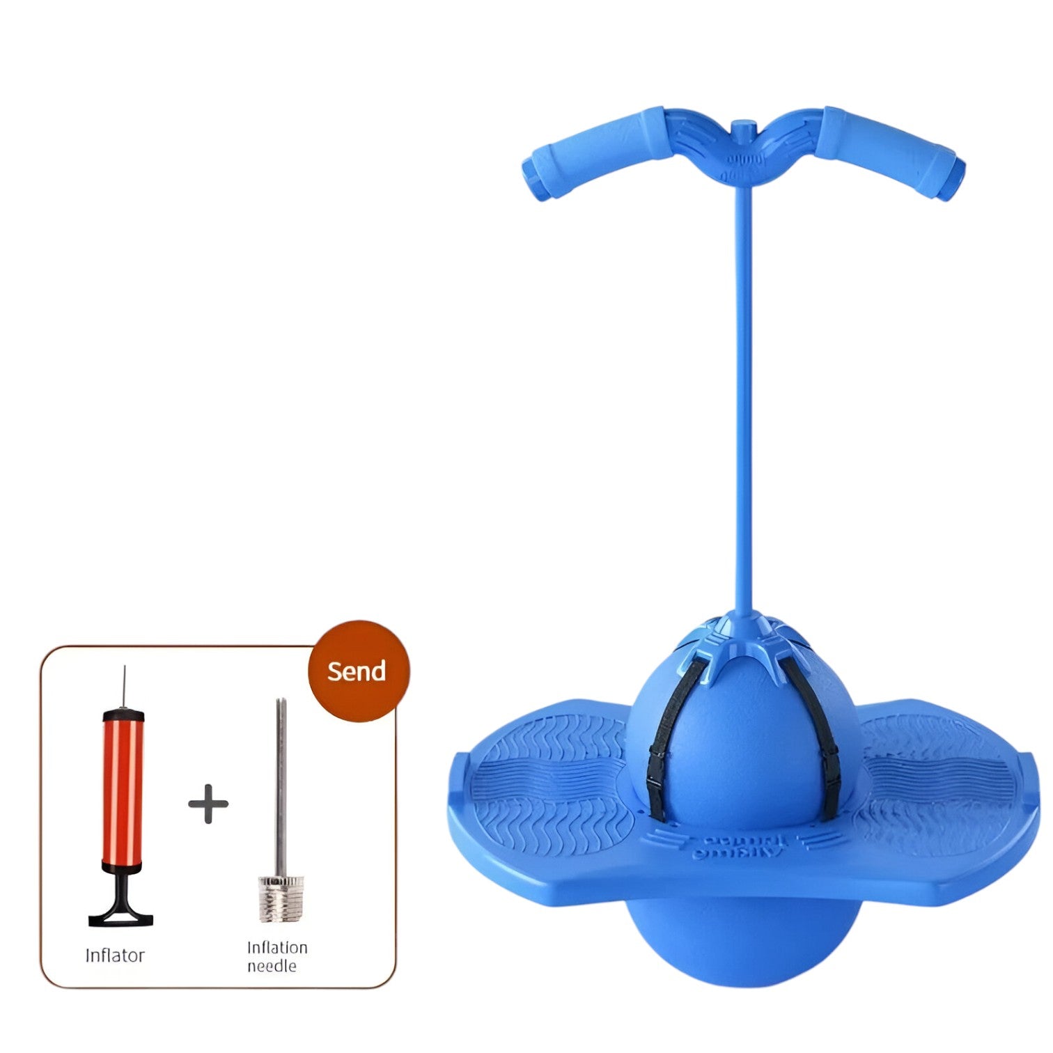 Emory | Forår højere, leg sikrere – Eksplosionssikker elastisk bold til børn - - baby - {{ product_tags }