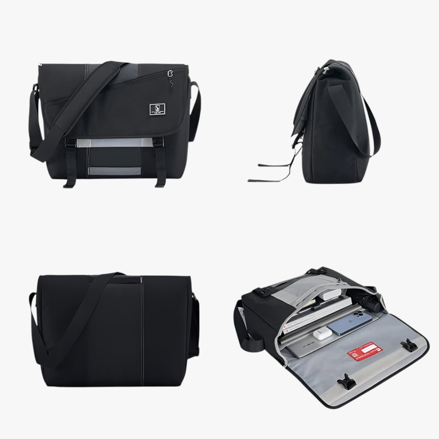 Jordan | Alsidig 15” laptop crossover taske - - bags - {{ product_tags }