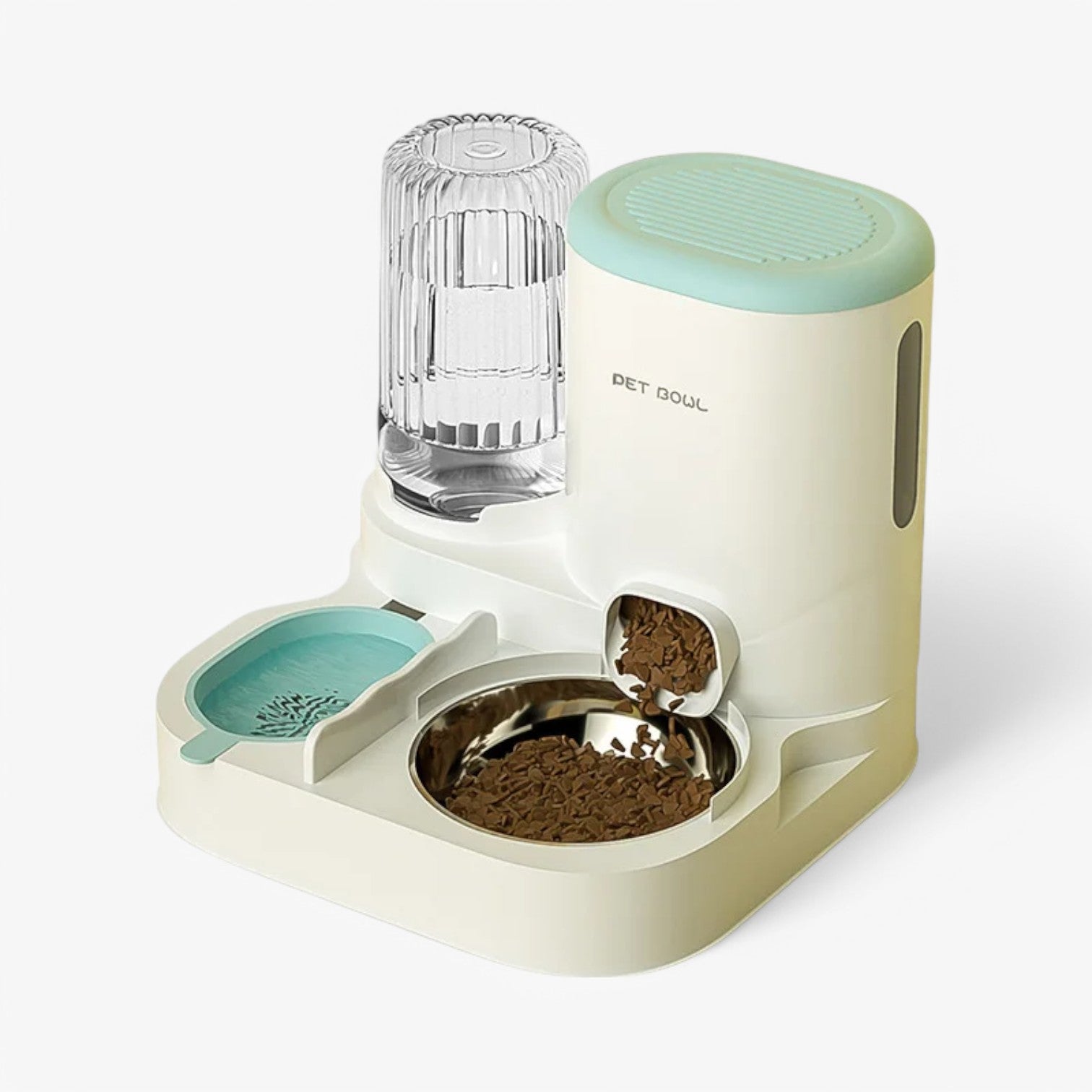 Roko | Smart Fodermaskine – Altid Frisk Vand & Foder - Blå - Roko | Smart Fodermaskine – Altid Frisk Vand & Foder- €25 - {{ product_tags }
