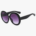 Daphne | Occhiali da sole oversize di lusso con forma rotonda