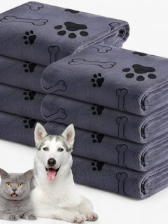 Rex | Sneldrogende Microfiber Håndklæde til Hunde & Katte