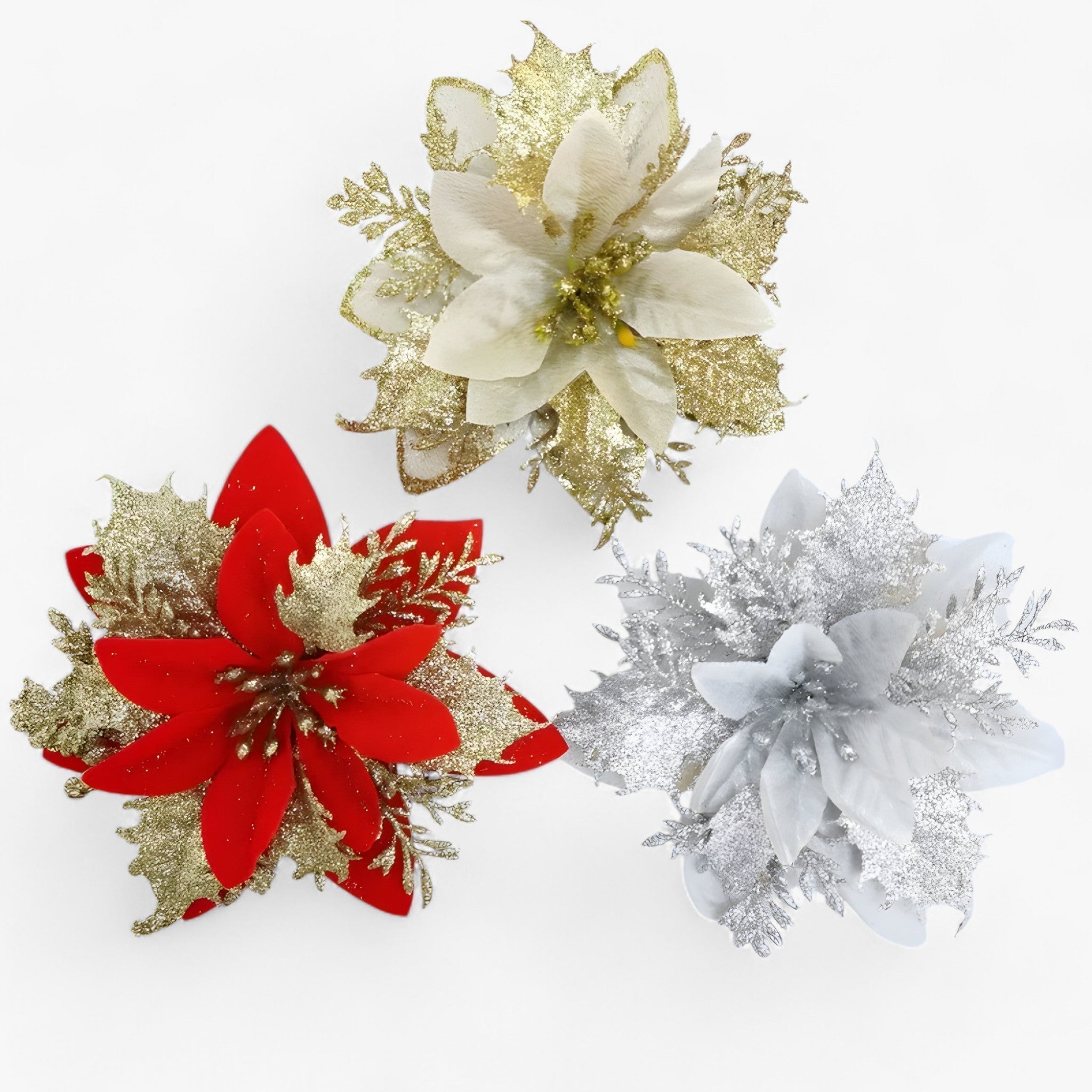 Blomster | Kunstige juleblomster - Elegance til julen - - christmas - {{ product_tags }