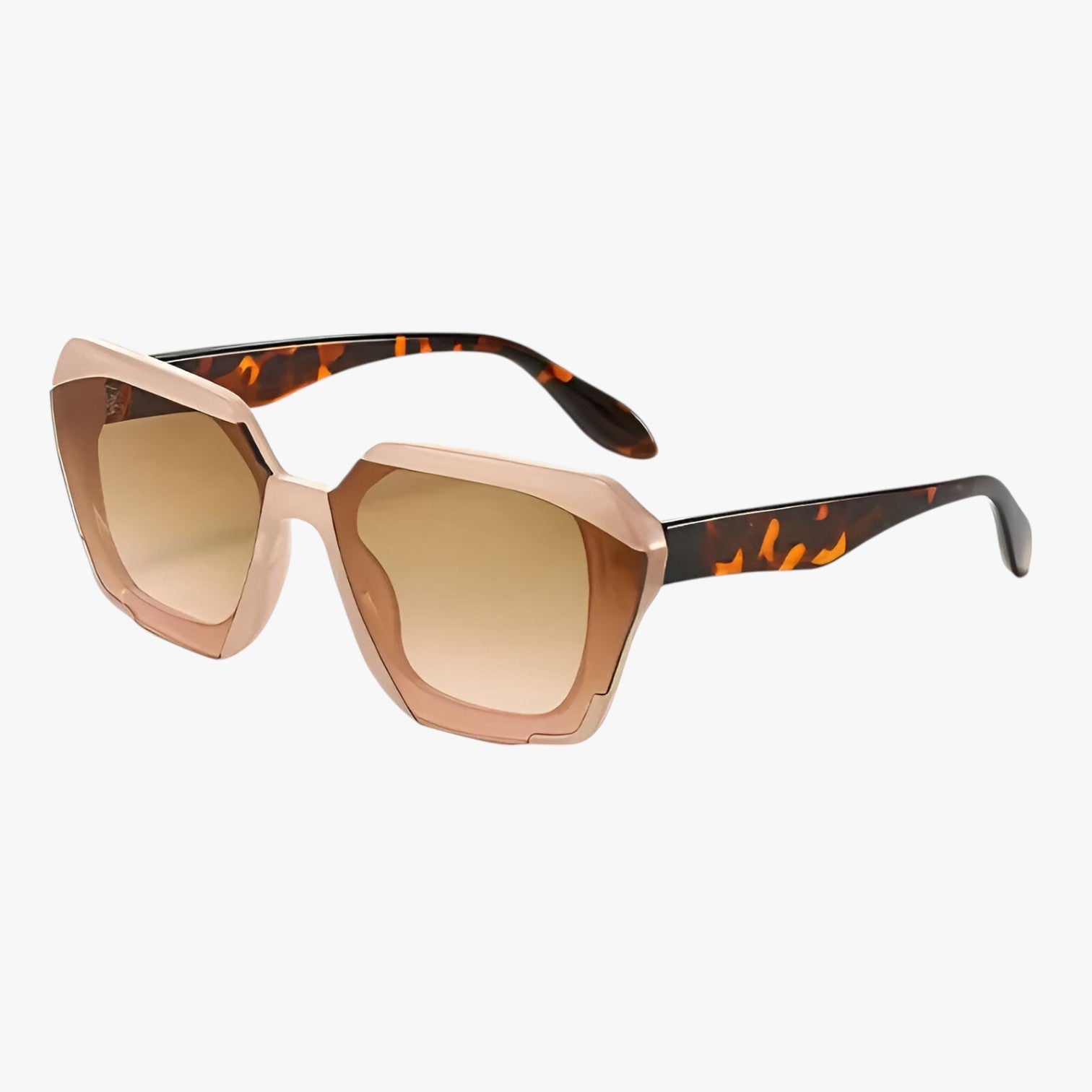Valerie | Kvinde solbriller med firkantede gradient glas - Rosa - women's fashion - {{ product_tags }