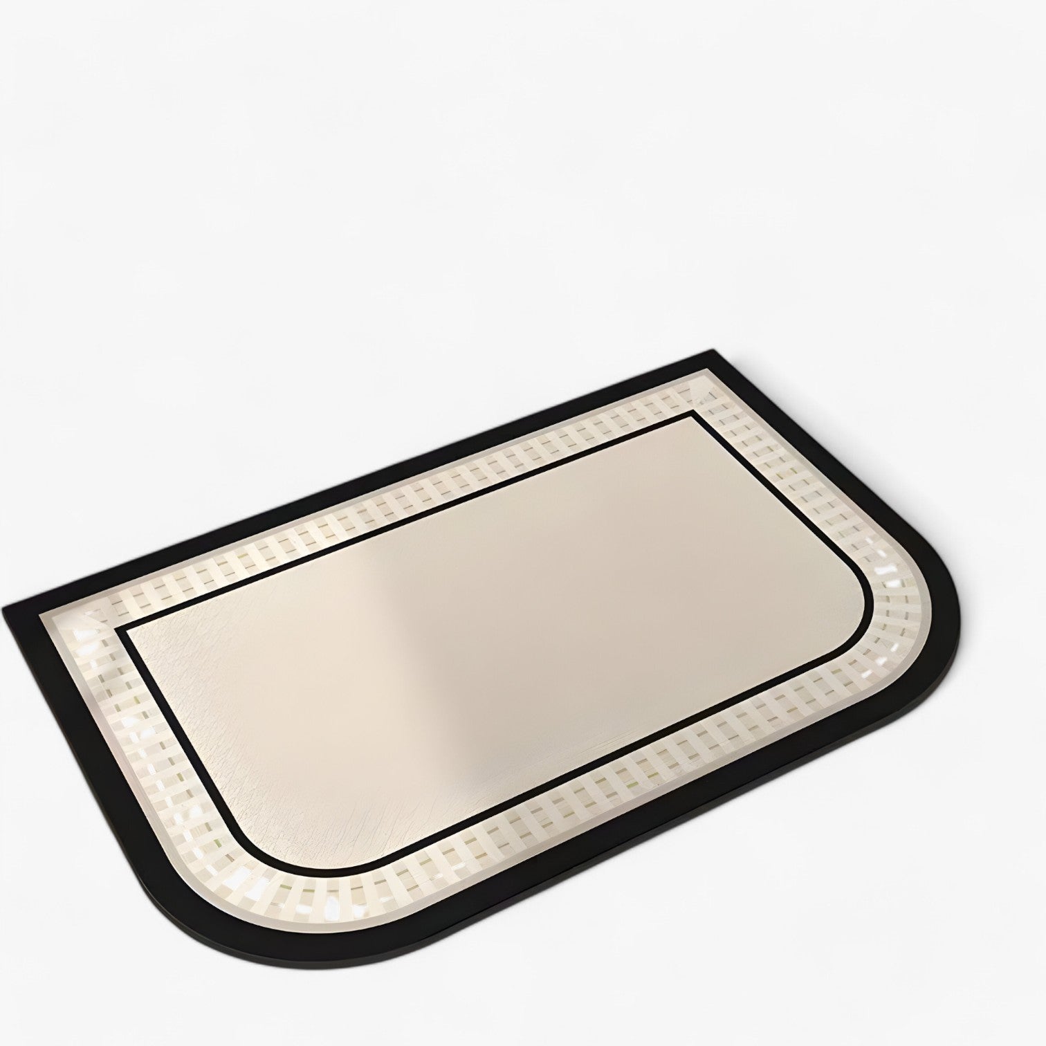 Mauro | Antisklid bademåtte - Blød, absorberende og nem at rengøre - S7 - house & garden - {{ product_tags }