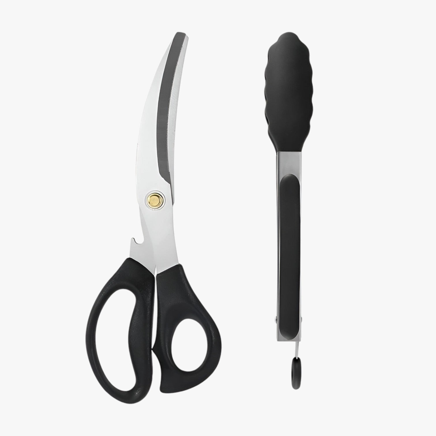 Rhett | Non-Grip & Handy - RVS BBQ skarpe klemset - - house & garden - {{ product_tags }