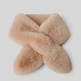 Premium Blødt Vintertørklæde - Alpaca-Stil Blanding
