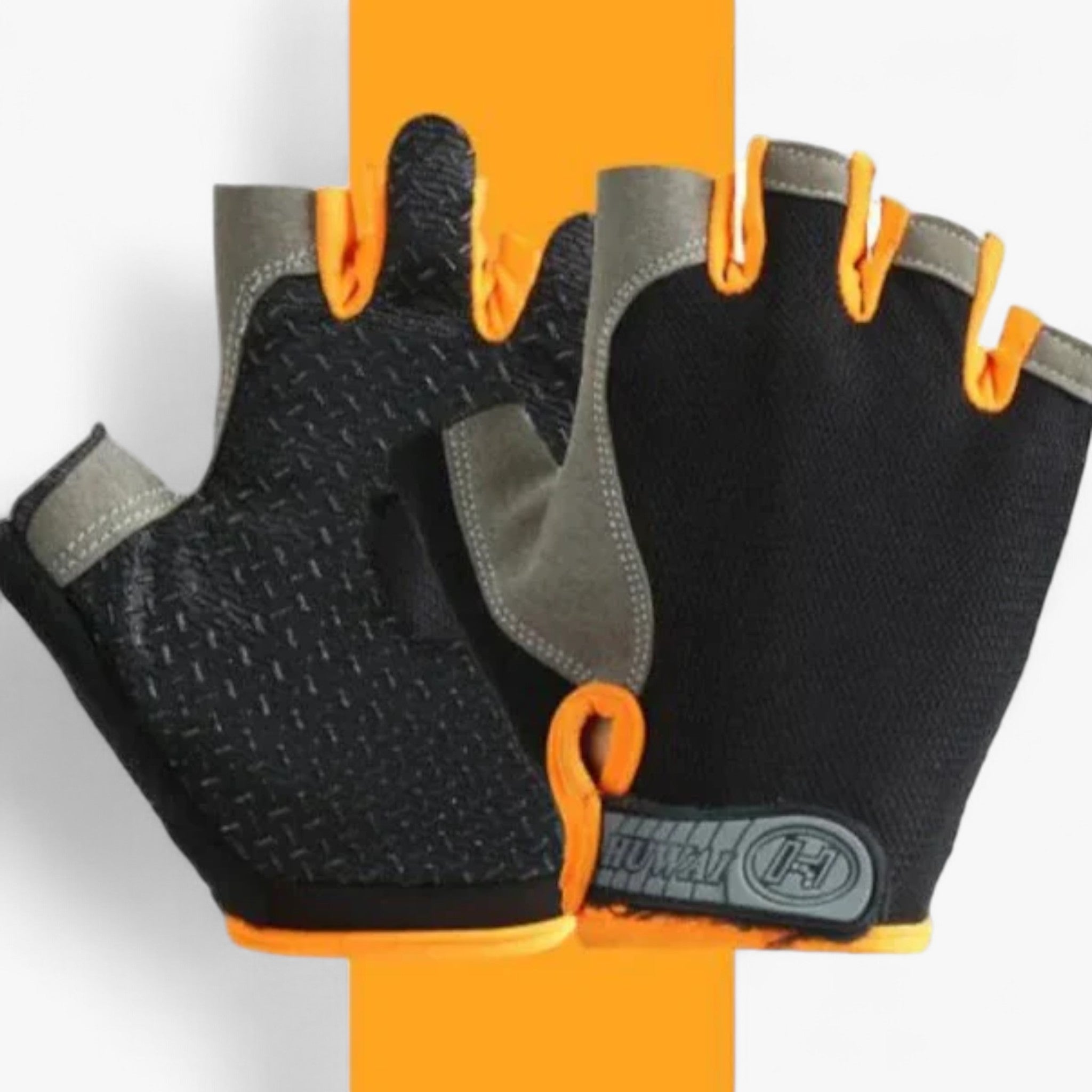 GripMaster Antislip Sports Handsker - Kold, Komfortabel, Holdbar - Orange - GripMaster Antislip Sports Handsker - Kold, Komfortabel, Holdbar- €25 - {{ product_tags }