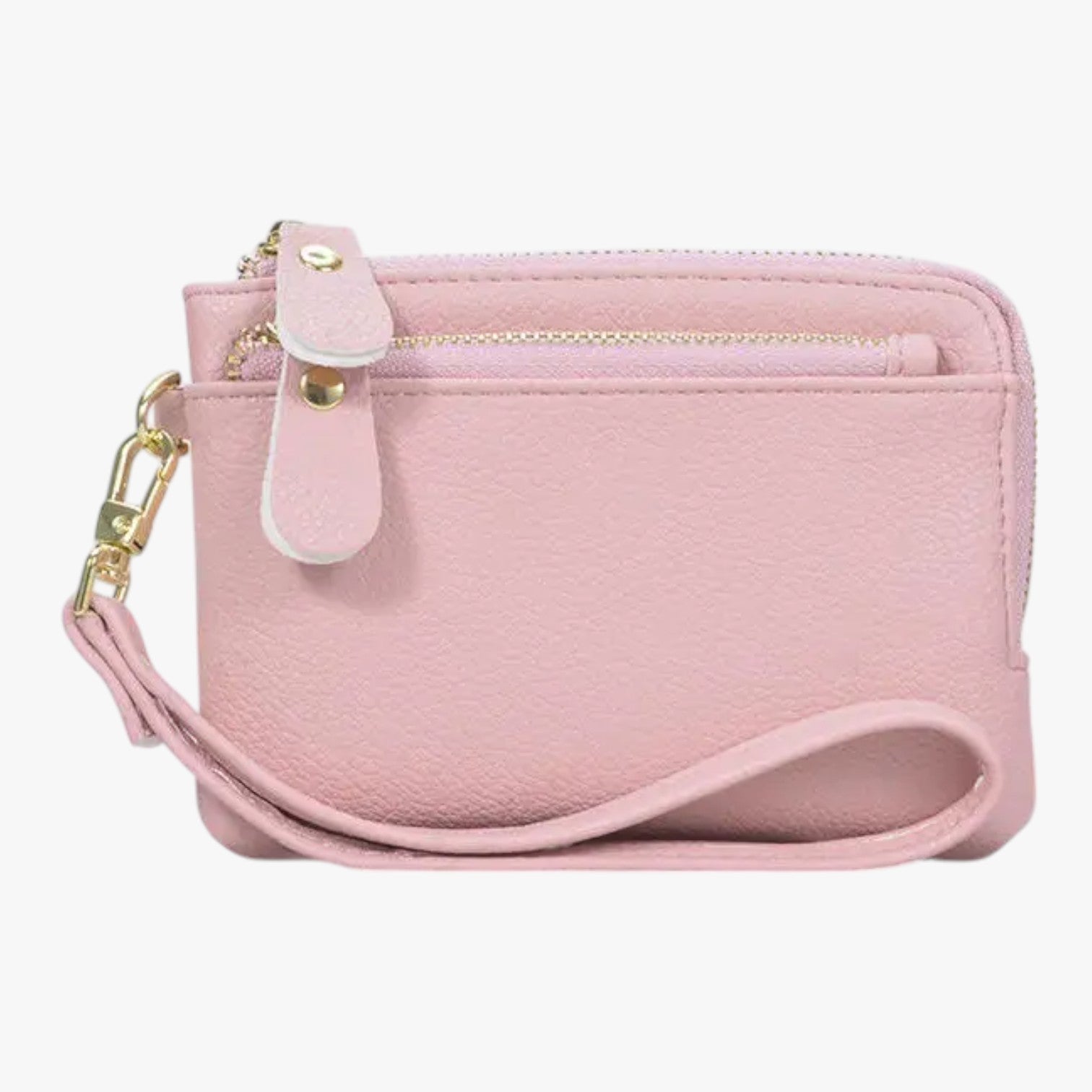Frances | Multifunktionelt modepapirlomme med nøglering - lyserød - Frances | Multifunktionelt modepapirlomme med nøglering - €25 - {{ product_tags }