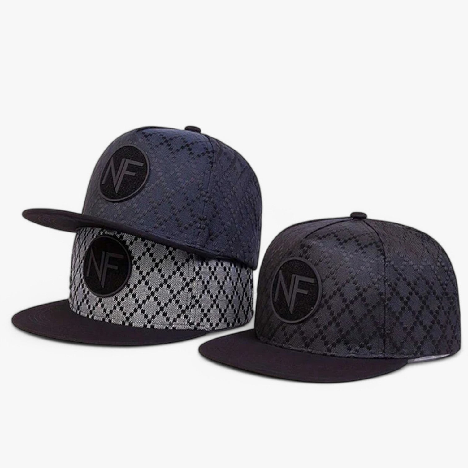 Mael | Stilig NF Snapback – Justerbar & UV-beskyttende - - men's fashion - {{ product_tags }
