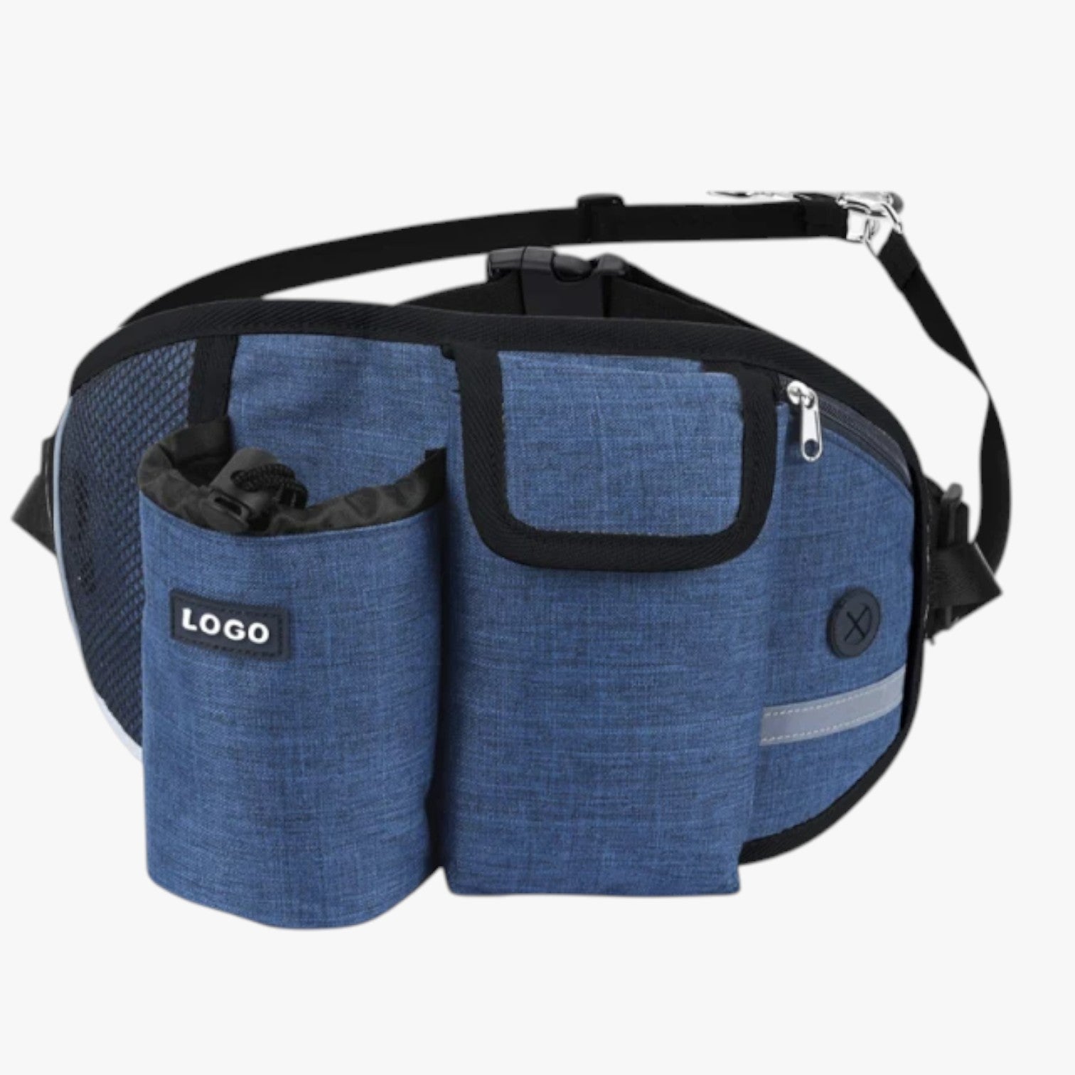 Briella | Sportstaske med Premi- og Reflekterende Hundeline - Blu NO GUinzaglio Cina - Briella | Sportstaske med Premi- og Reflekterende Hundeline - €25 - {{ product_tags }