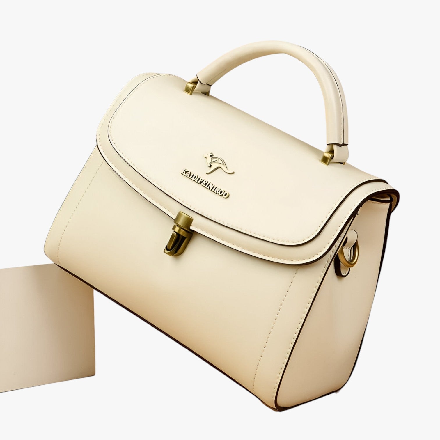 Arabella | Elegant skuldertaske og crossover taske i læder - - bags - {{ product_tags }