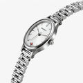 Ruby | Minimalistische ovale Armbanduhr