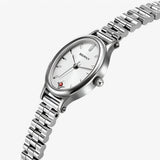 Ruby | Minimalist oval wristwatch