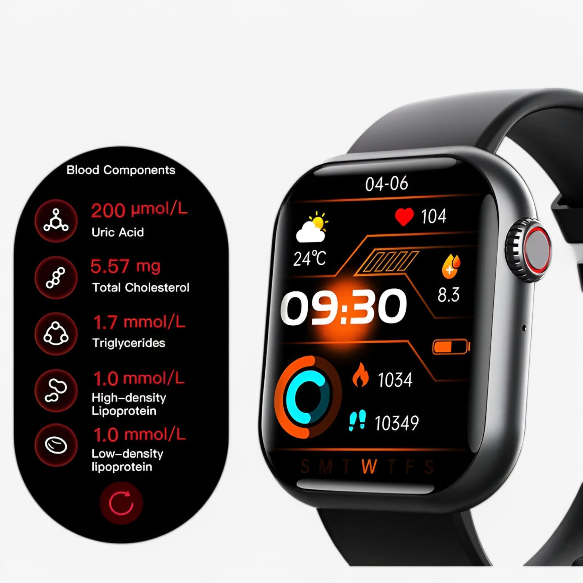 Clement | Avanceret Sports Smartwatch - - watches - {{ product_tags }