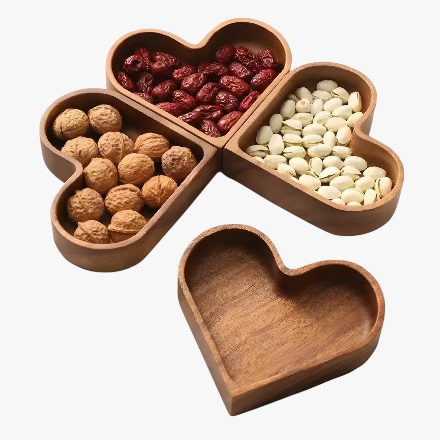 Alban | Hjerteformede træplader til enhver lejlighed - - house & garden - {{ product_tags }
