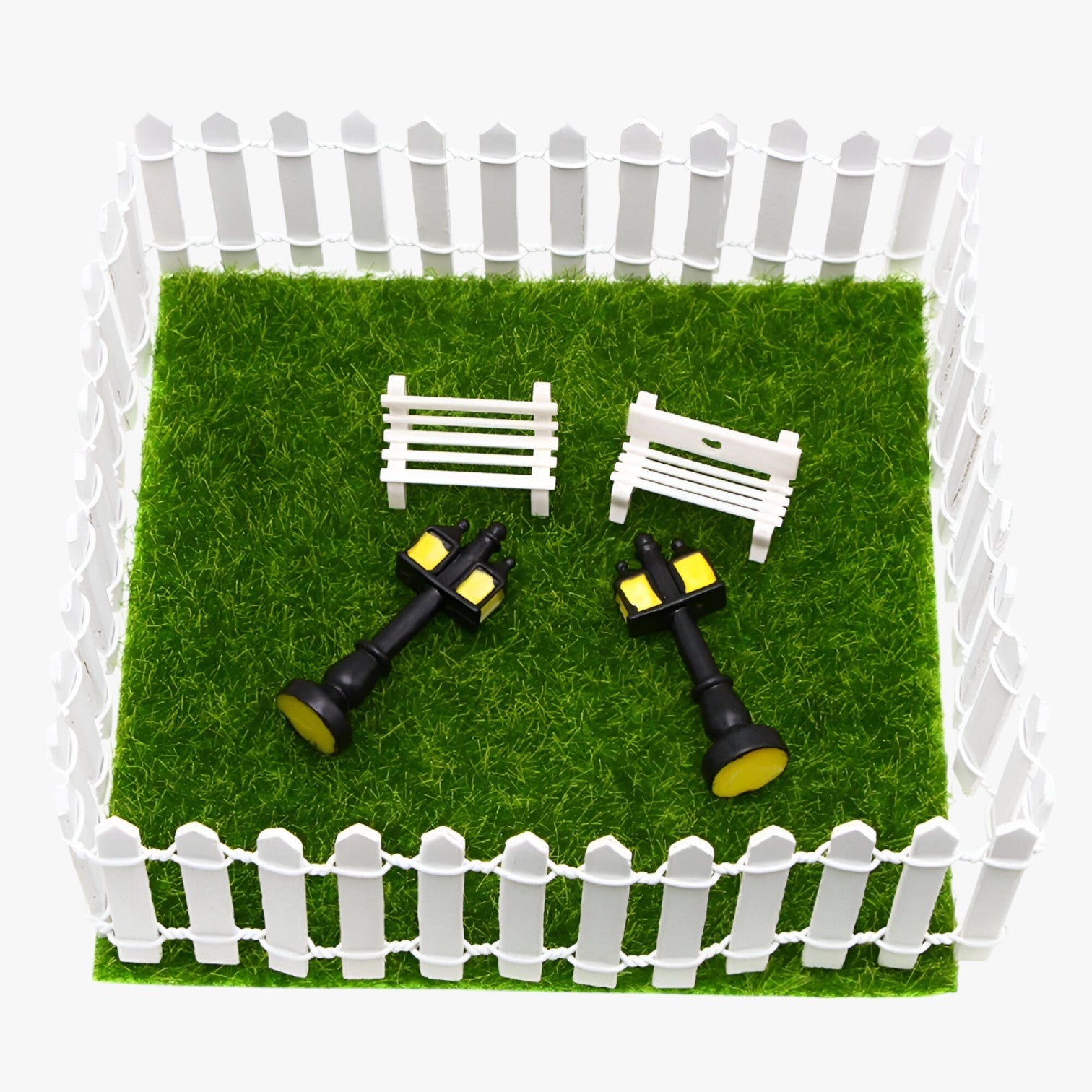 Reynaldo | Dekorativ havehegn - Perfekt afgrænsning til blomsterbede - - house & garden - {{ product_tags }