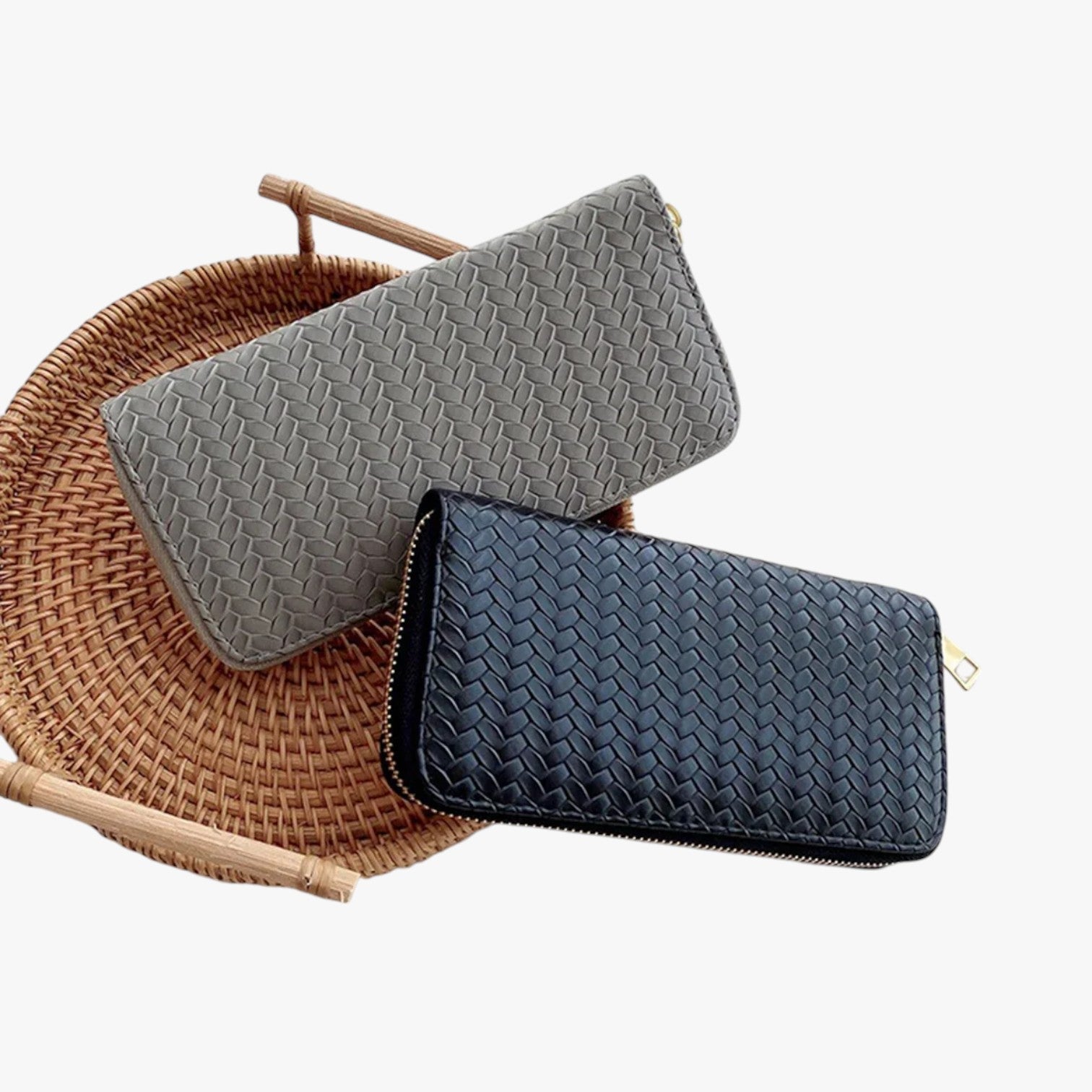 Ivory | Elegant langt pung med telefon- og kortholder - - Elfenben | Elegant langt pung med telefon- og kortholder - €25 - {{ product_tags }