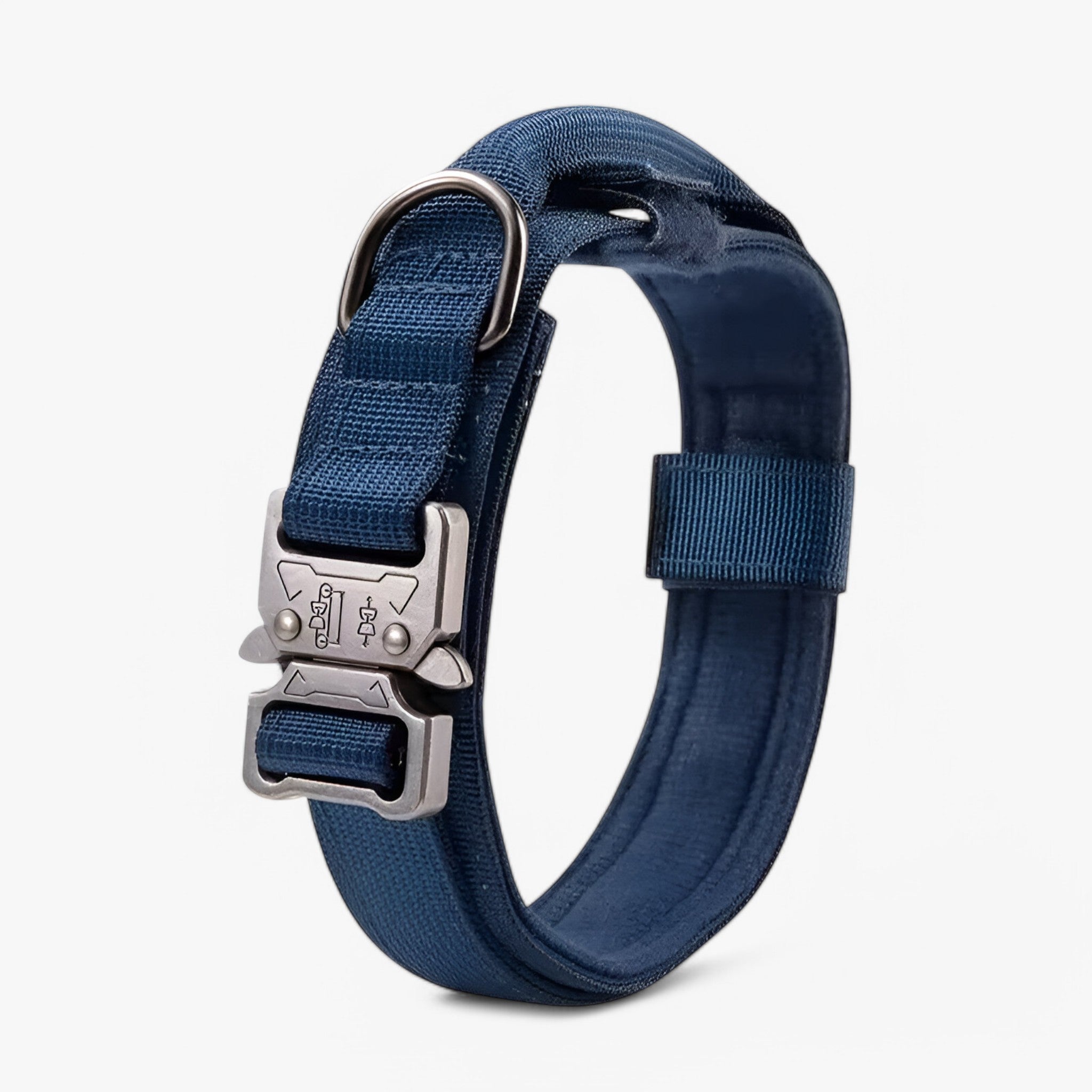 Maximus | Holdbart taktisk hundehalsbåndssæt - blå - other - {{ product_tags }
