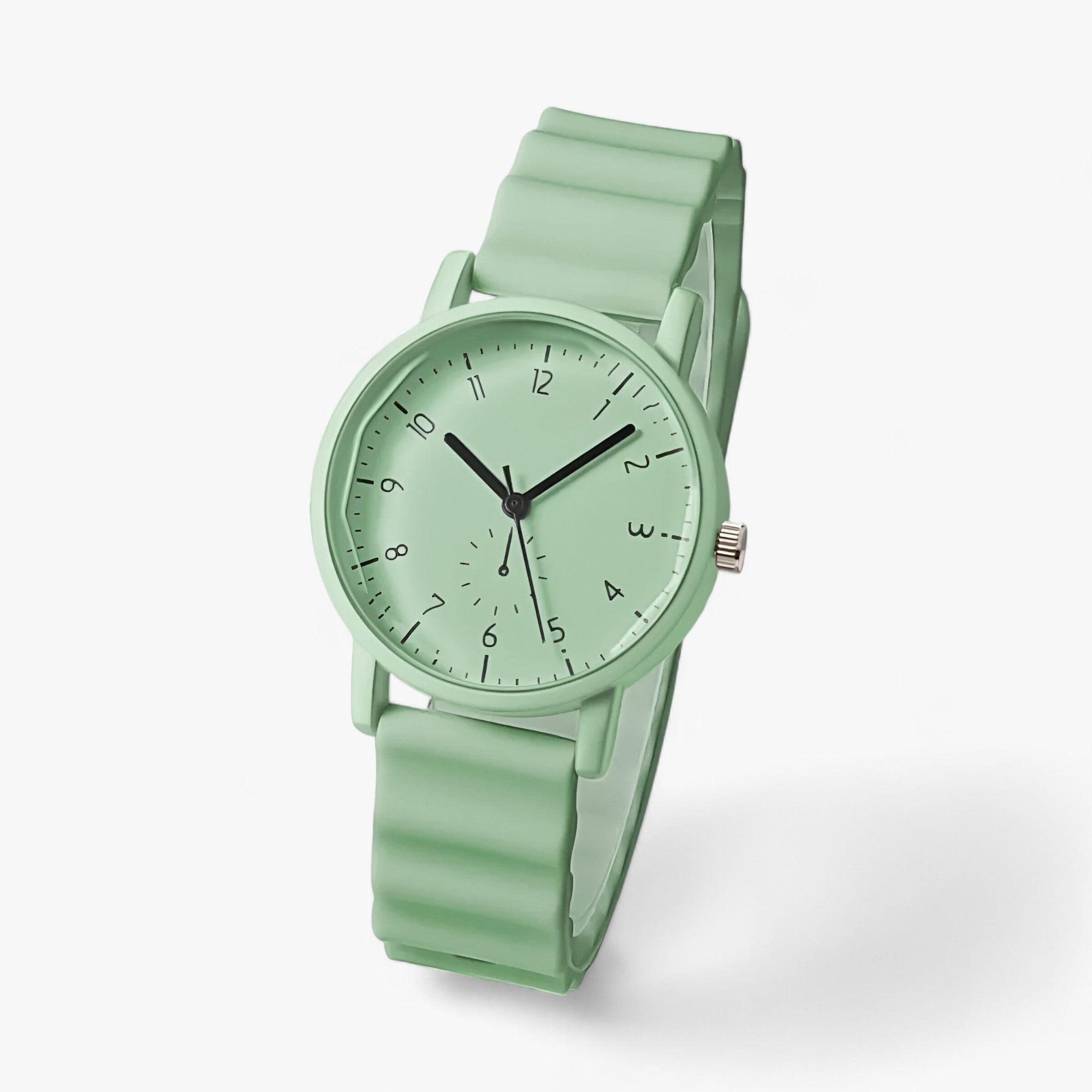 Jelly Watch - stilfuldt golf-silikonearmbånd - Grøn - watches - {{ product_tags }