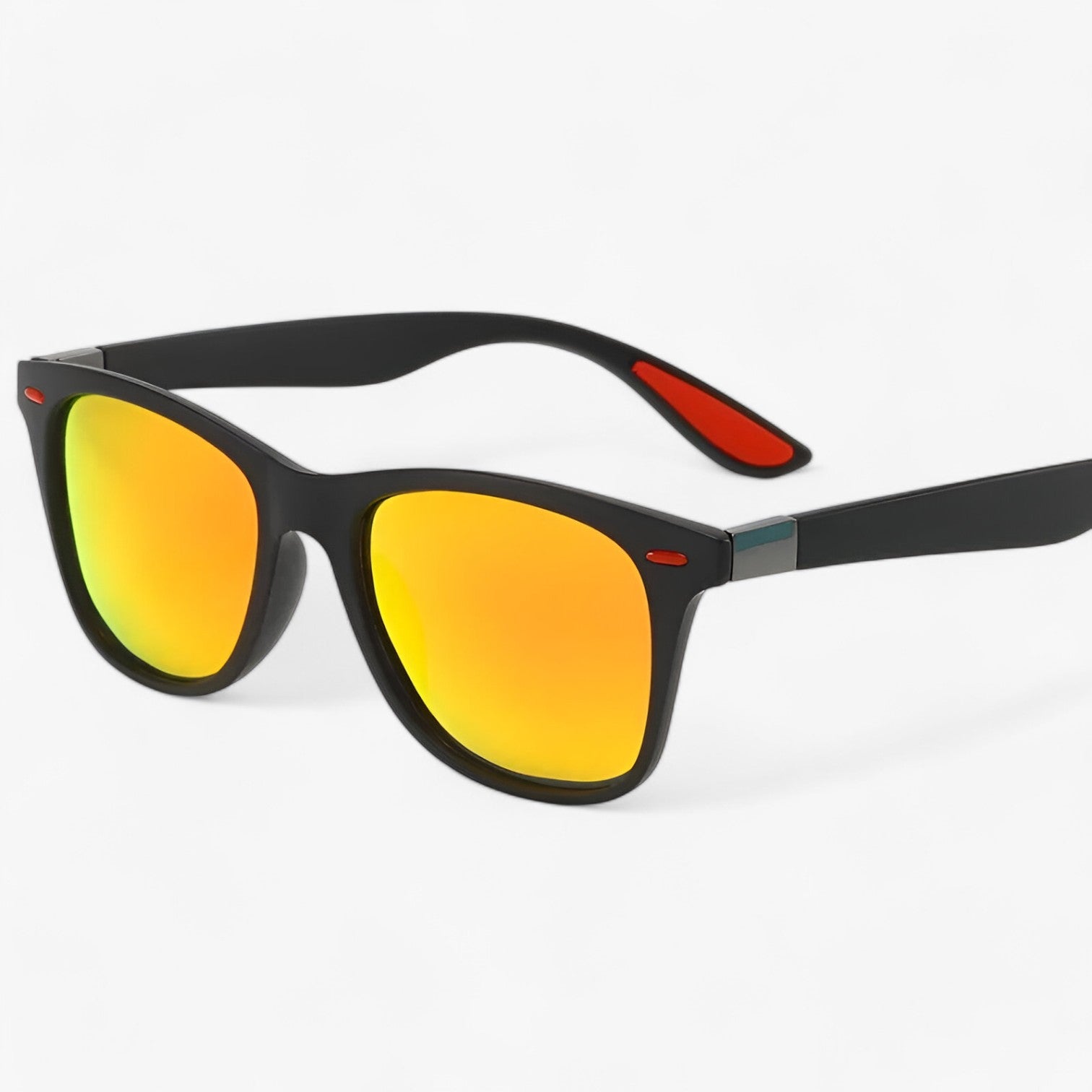 Landon | Retro Cat-Eye Solbriller med UV Beskyttelse - Gul - women's fashion - {{ product_tags }