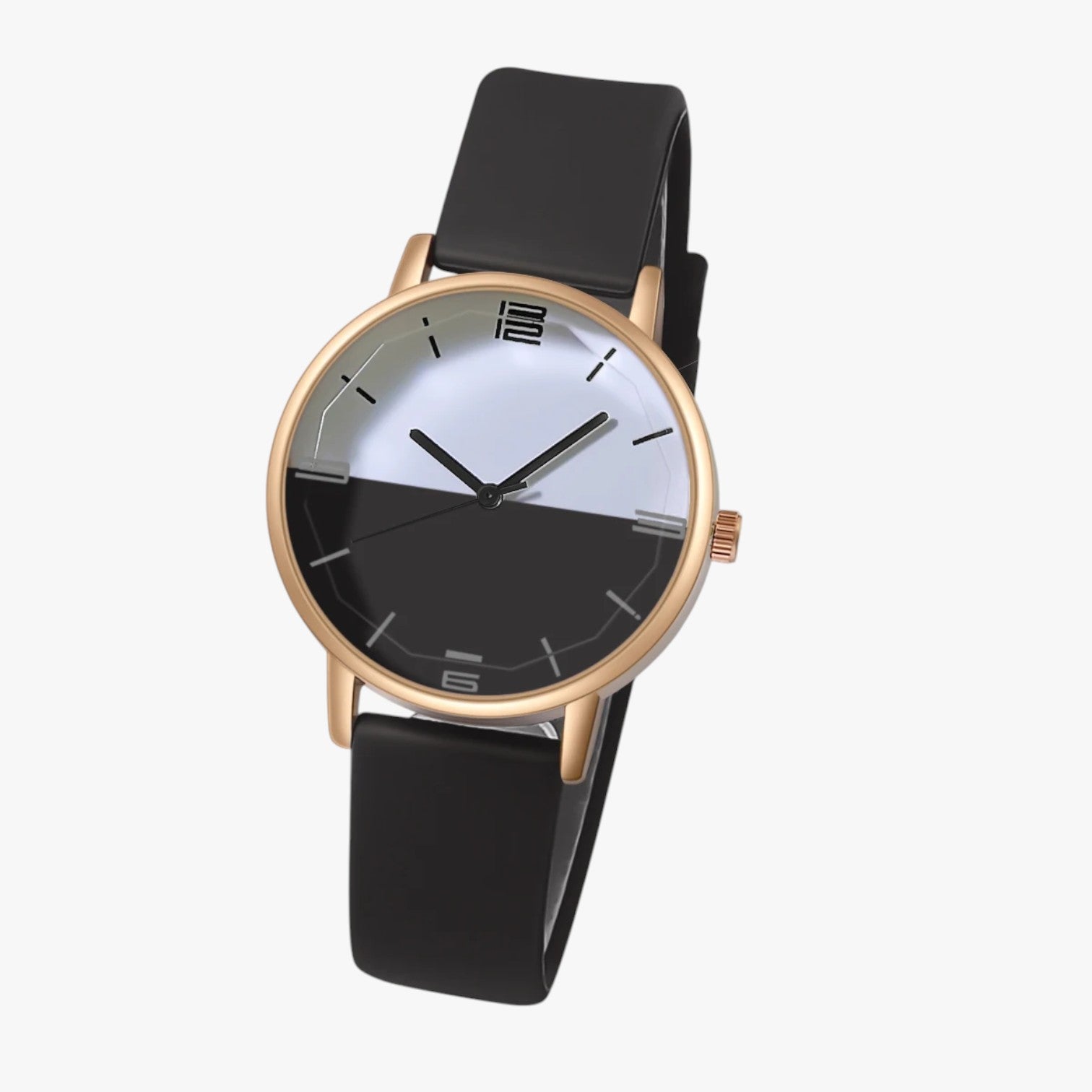 Brenna | Modemæssig & Komfortabel Quartz Ur til Kvinder - Sort - watches - {{ product_tags }