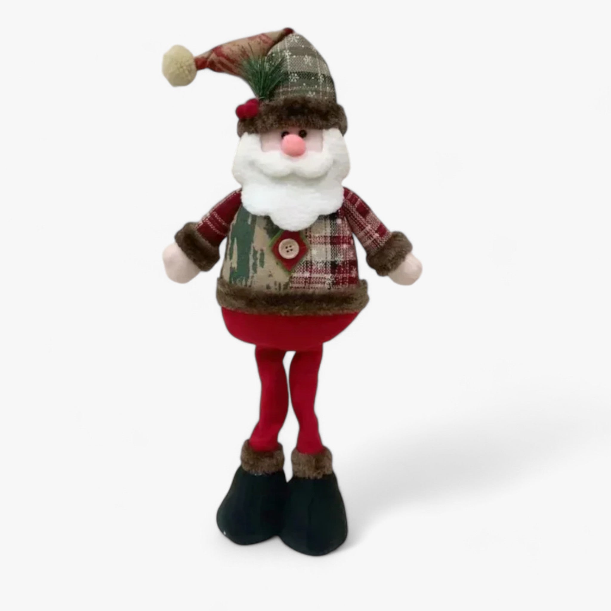 Juldokke | Plyschnisse og snemand – Festlig indretning og julegave - Julemand - christmas - {{ product_tags }