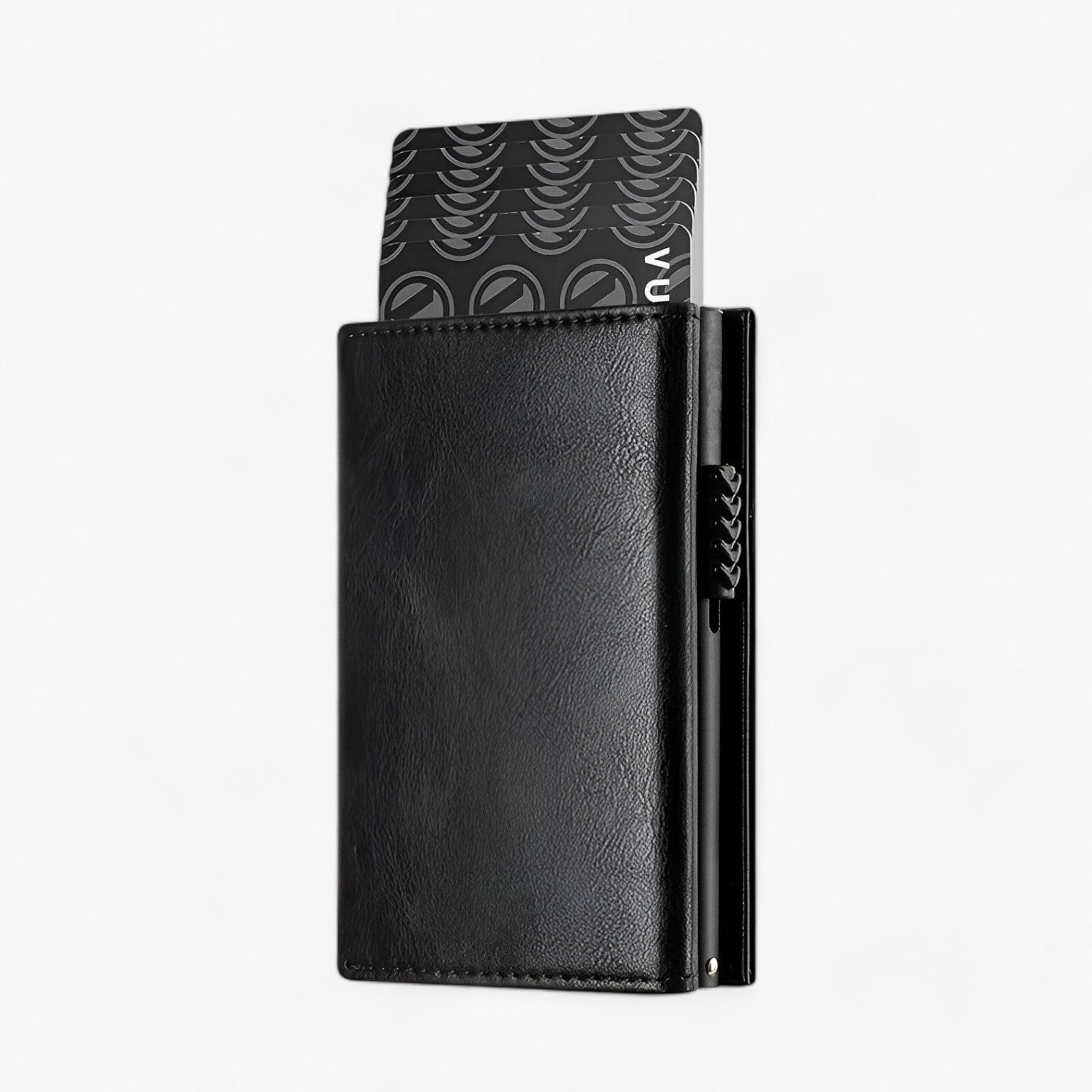 Marius | RFID-sikker Bi-Fold Pung med Møntlomme - Sort - bags - {{ product_tags }