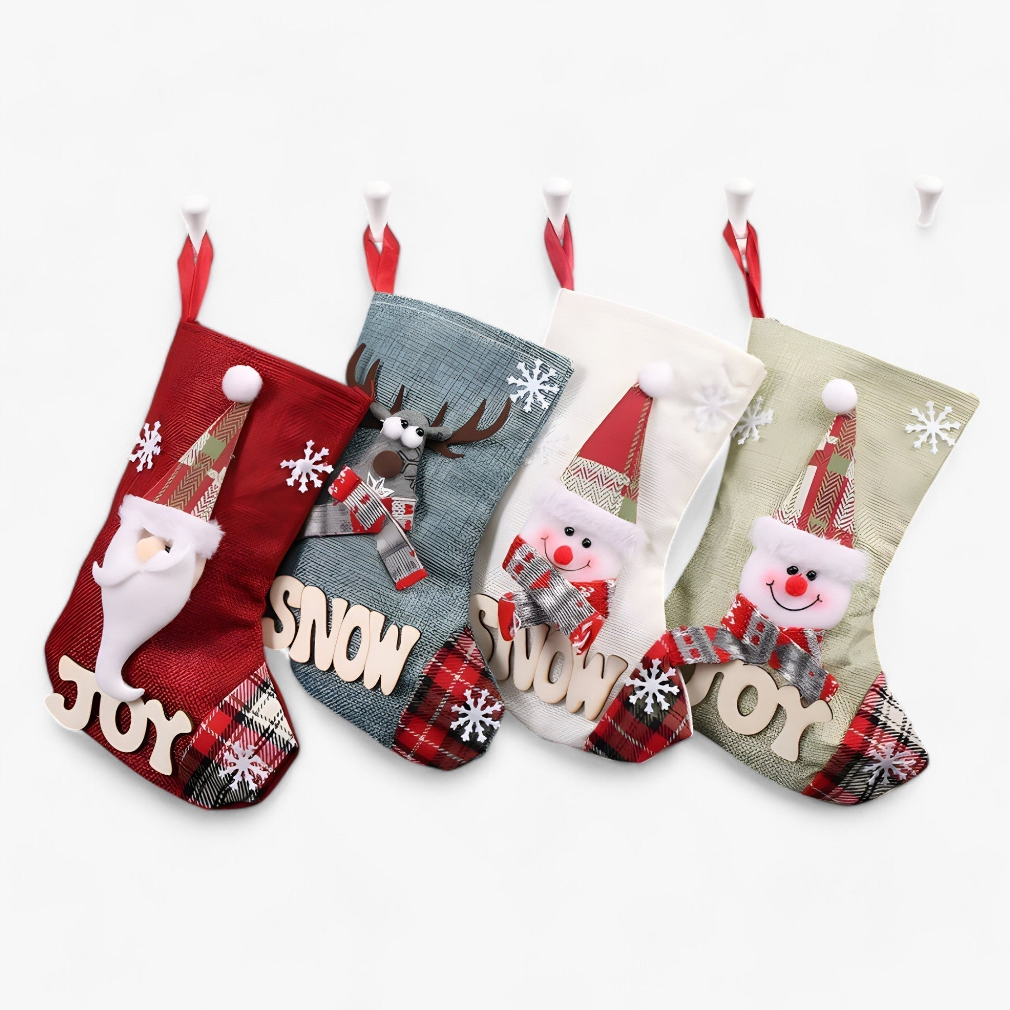 Amma | Jultomte Strømper - Festlig Indretning til Hjemmet - - christmas - {{ product_tags }
