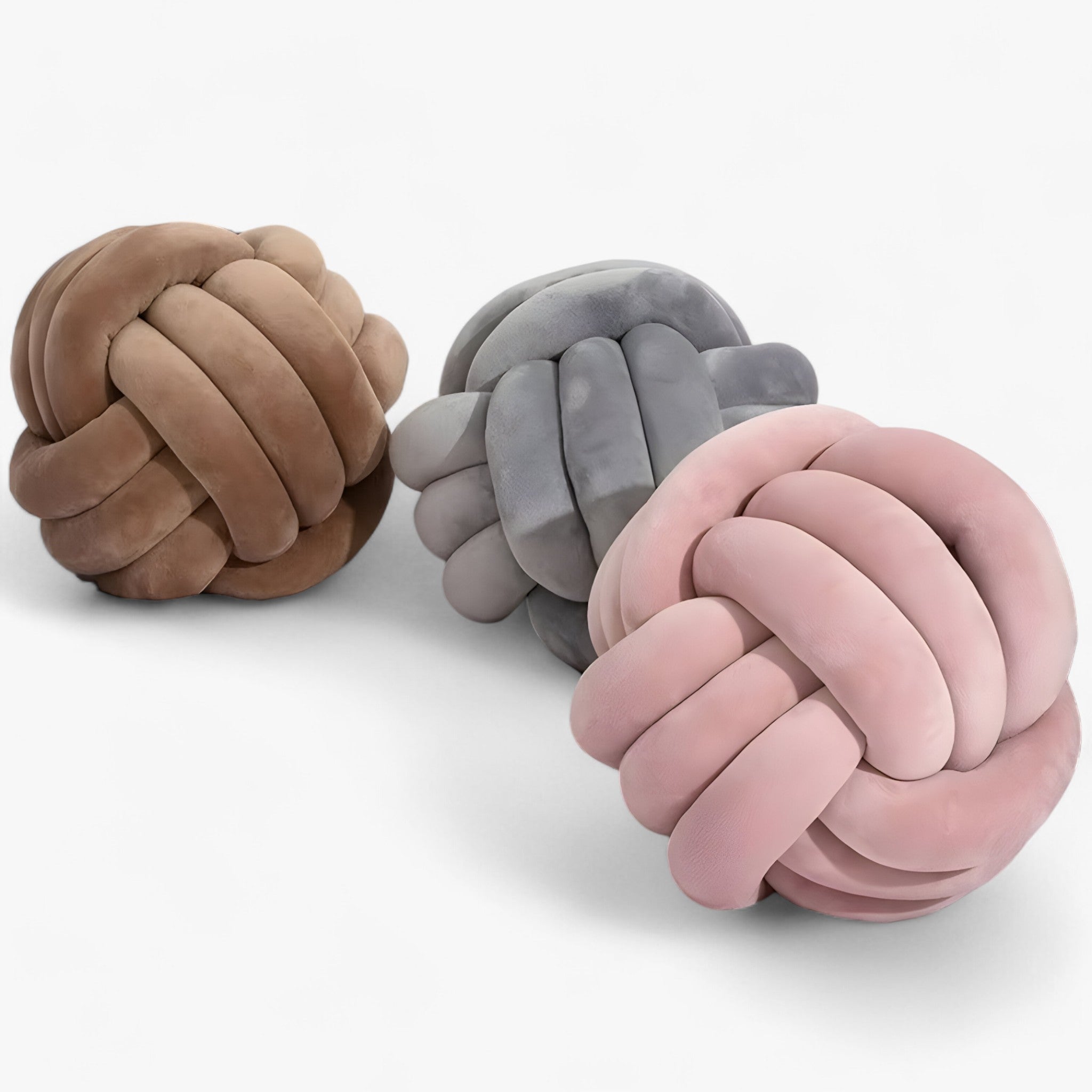 Ellie | Rund Knap Pudebetræk - Kram og Dekorativ - - house & garden - {{ product_tags }