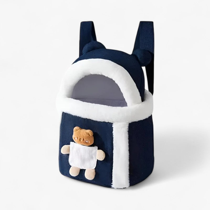 Milo | Varme Pluche Kattetransporttas – Komfortabel og Sikker til Rejse - - baby - {{ product_tags }