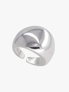 Eloise | Sølv justerbar ring - dristig stil, ubesværet elegance