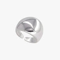 Eloise | Sølv justerbar ring - dristig stil, ubesværet elegance