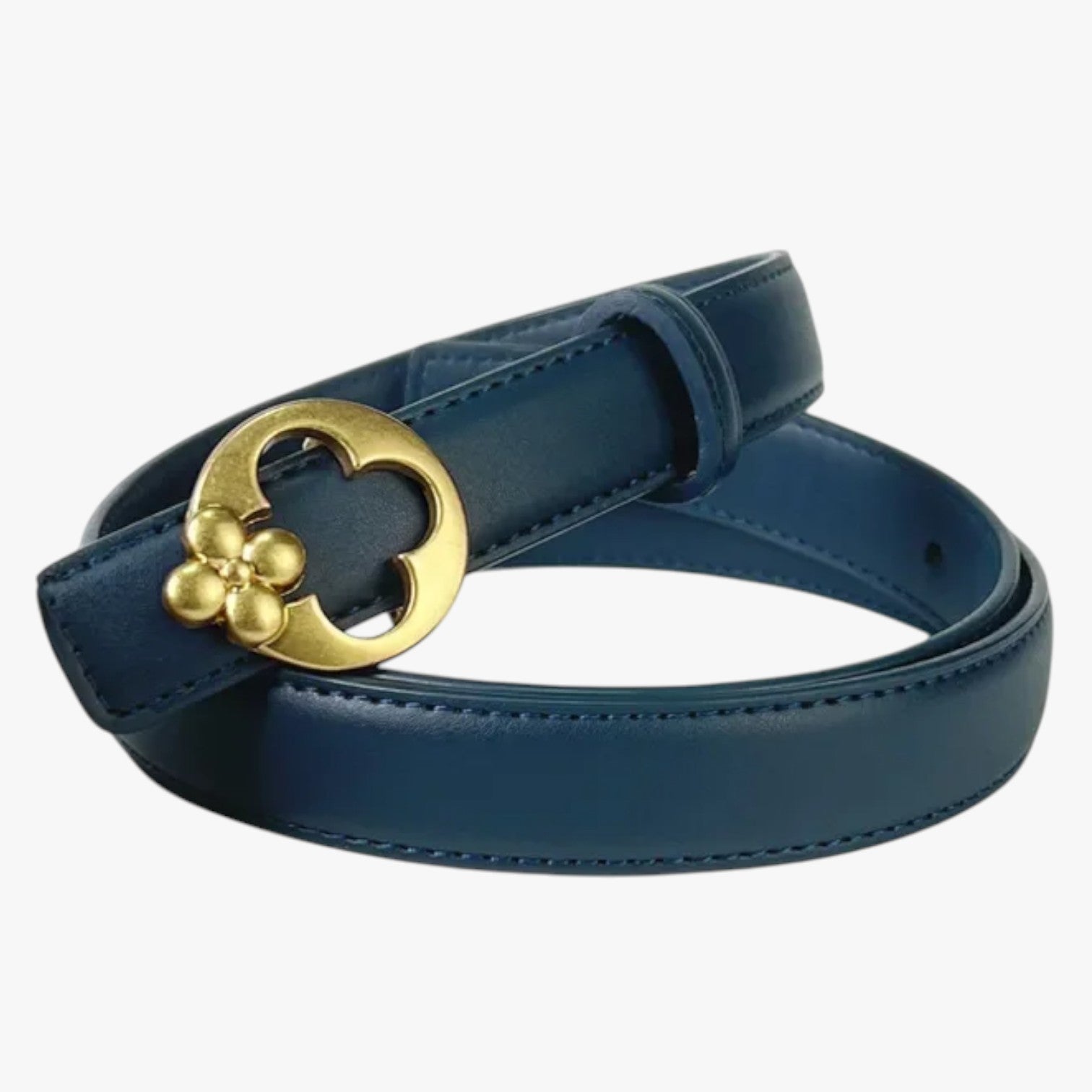 Iyla | Damelivægt 2025 Elegance Casual med Designer-Spænde - blu scuro 105cm-110cm - Iyla | Damelivægt 2025 Elegance Casual med Designer-Spænde - €25 - {{ product_tags }