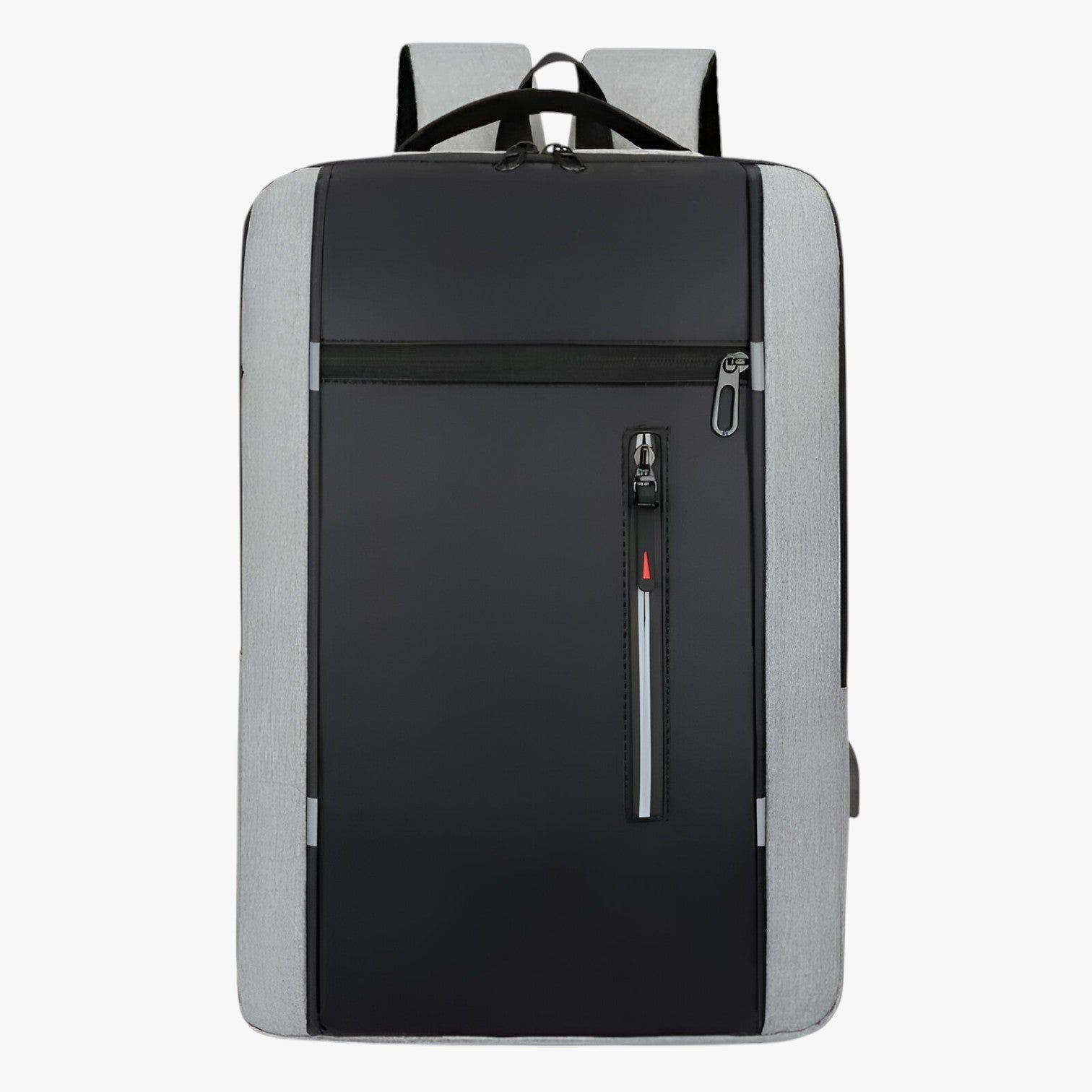 Gavin | Vandtæt Pung til Mænd med USB – 15,6" Laptop - Grå Frankrig - bags - {{ product_tags }
