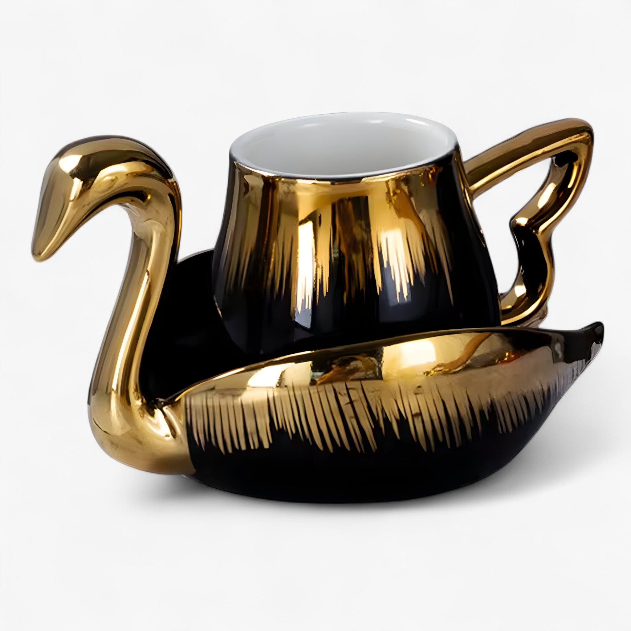 Swan Luxia | Stil, der imponerer! - Sort - Swan Luxia | Stil, der imponerer!- €25 - {{ product_tags }