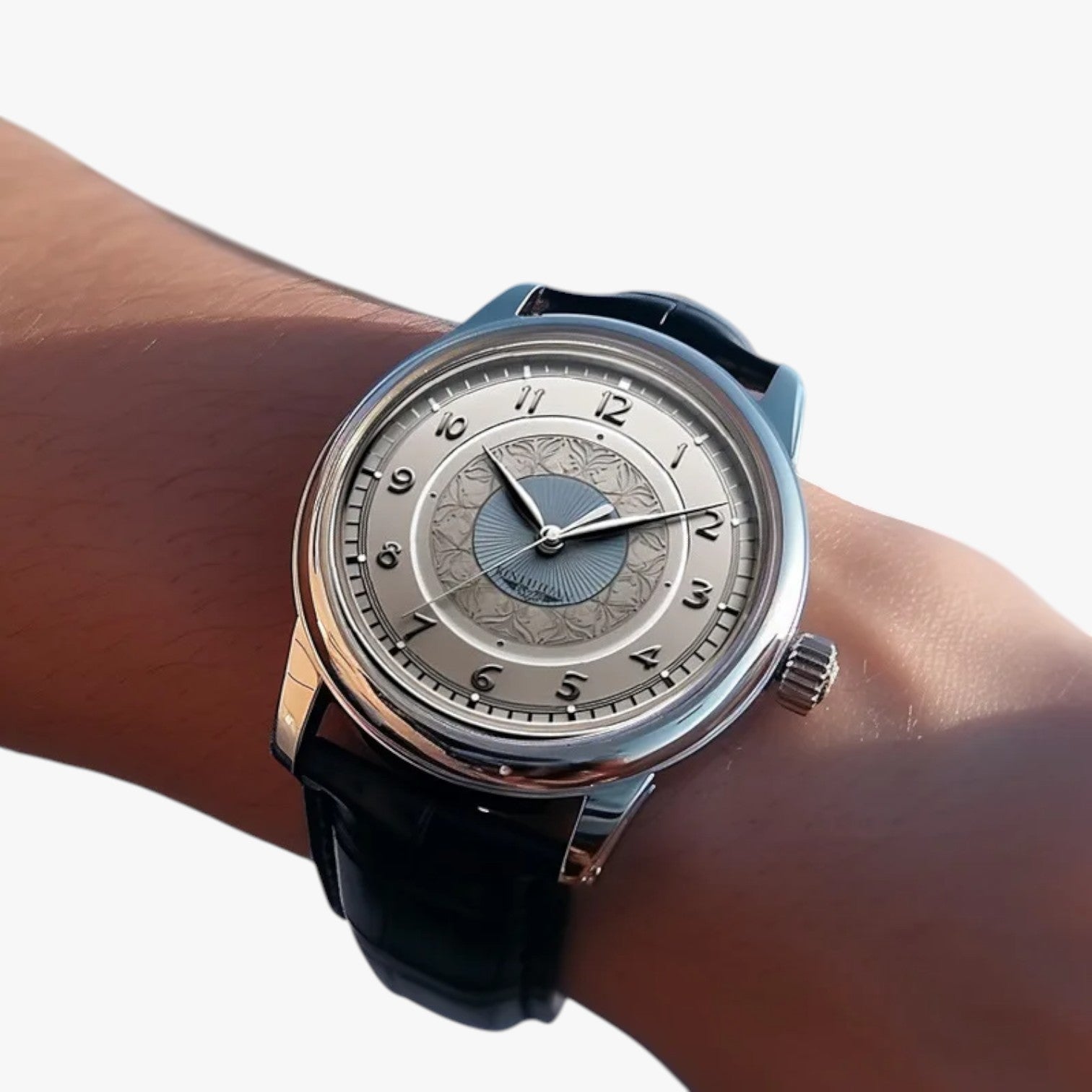 Simon | Mandur ur i læder business stil vandtæt - - watches - {{ product_tags }
