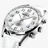 Nael | Casual leather sports watch