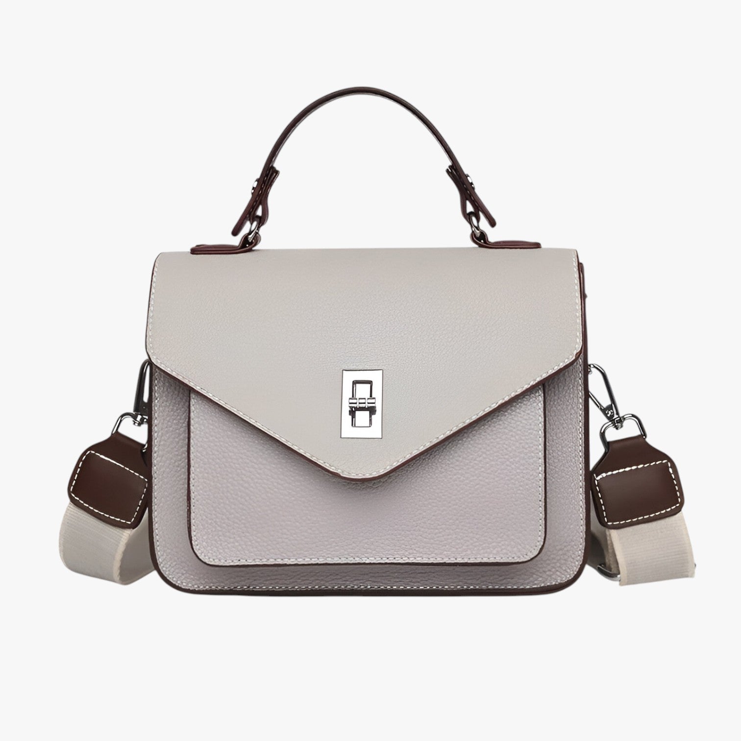 Valerie | Luksuslædertaske i ægte læder - - bags - {{ product_tags }