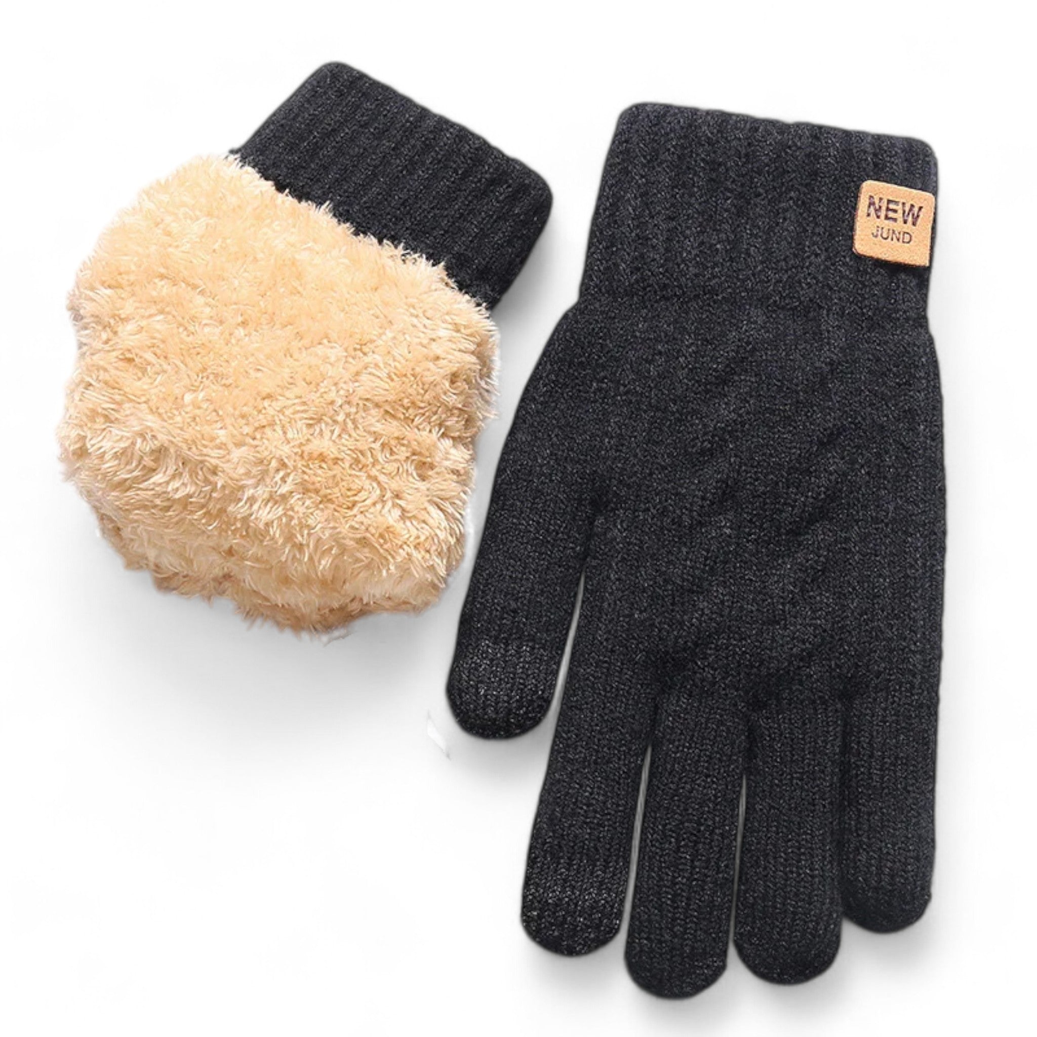 Vinterhandsker | Touchscreen & Fleece - Ideelle til Cykling - - winter - {{ product_tags }