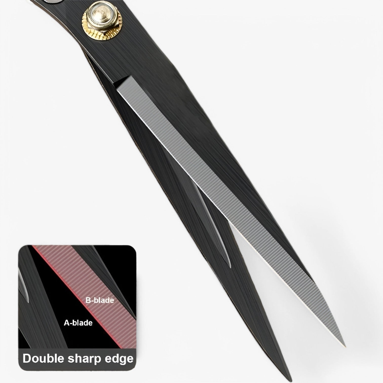 Emory | Precisionsaks – Uden anstrengelse klippe med fjeder mekanisme - - house & garden - {{ product_tags }
