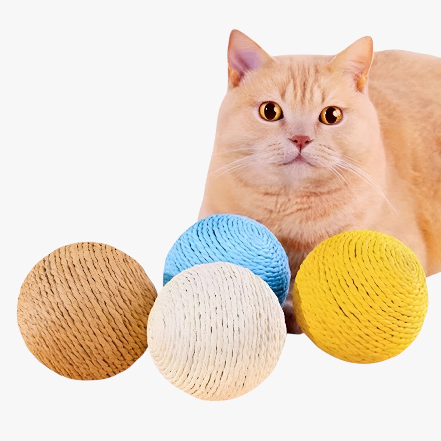Elio | Legetøjspakke på 8 cm til katte Interaktiv, Bider og med Lyde - - other - {{ product_tags }