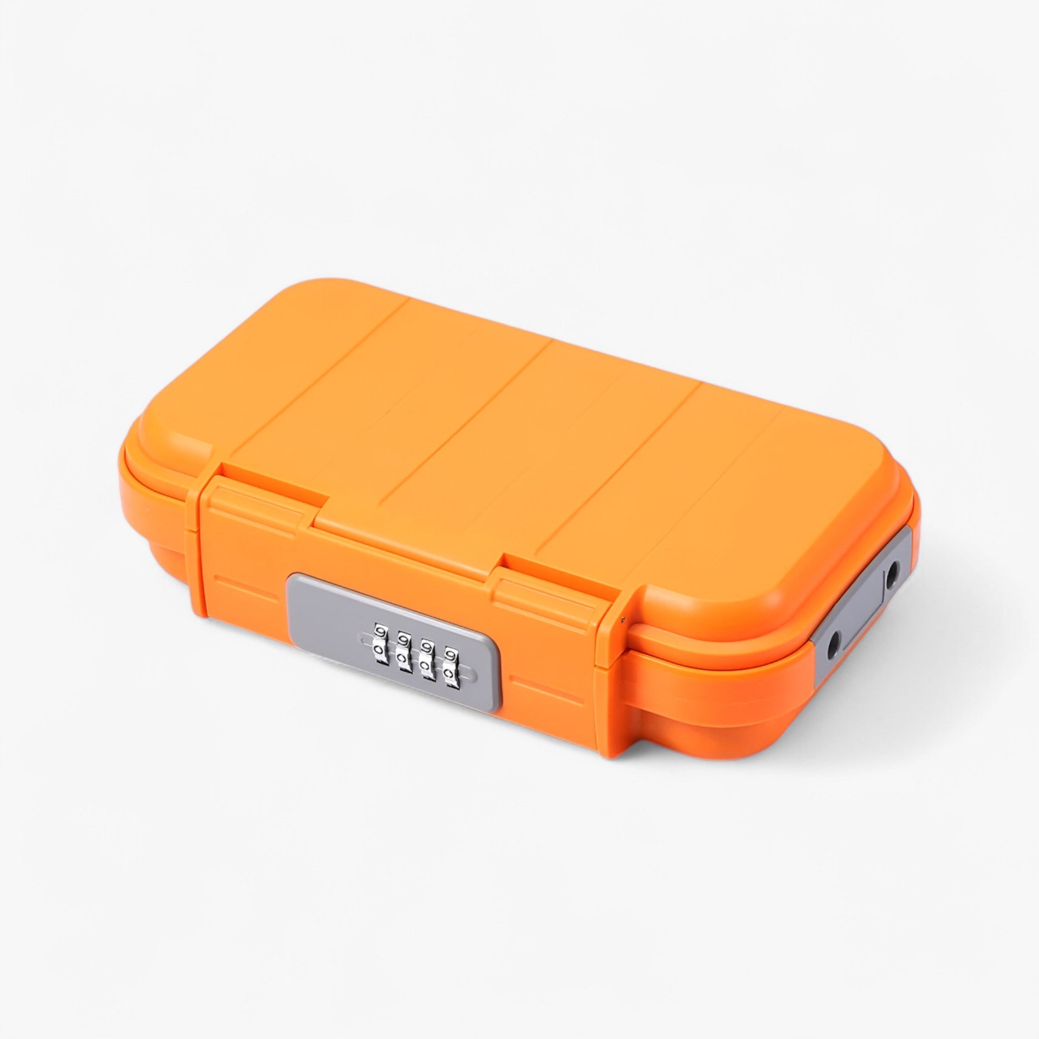 Bærbar ABS Sikkerhedskasse til Værdigenstande - Orange - other - {{ product_tags }