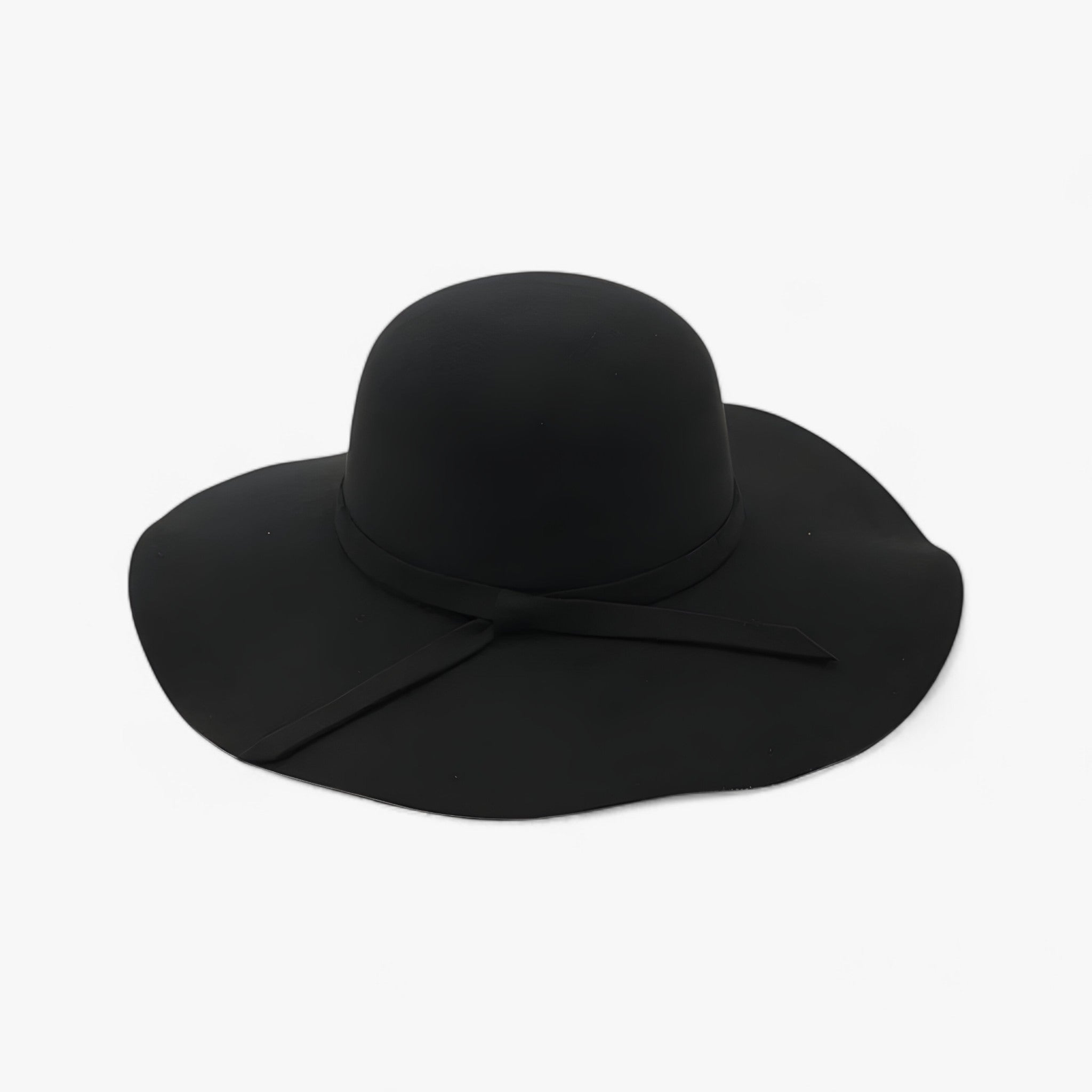 Lola | Fedora Hat | Uldfilt - sort - women's fashion - {{ product_tags }