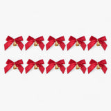 Clara | Christmas Tree Rosette - Festive Decoration with Bells for Home and Garden