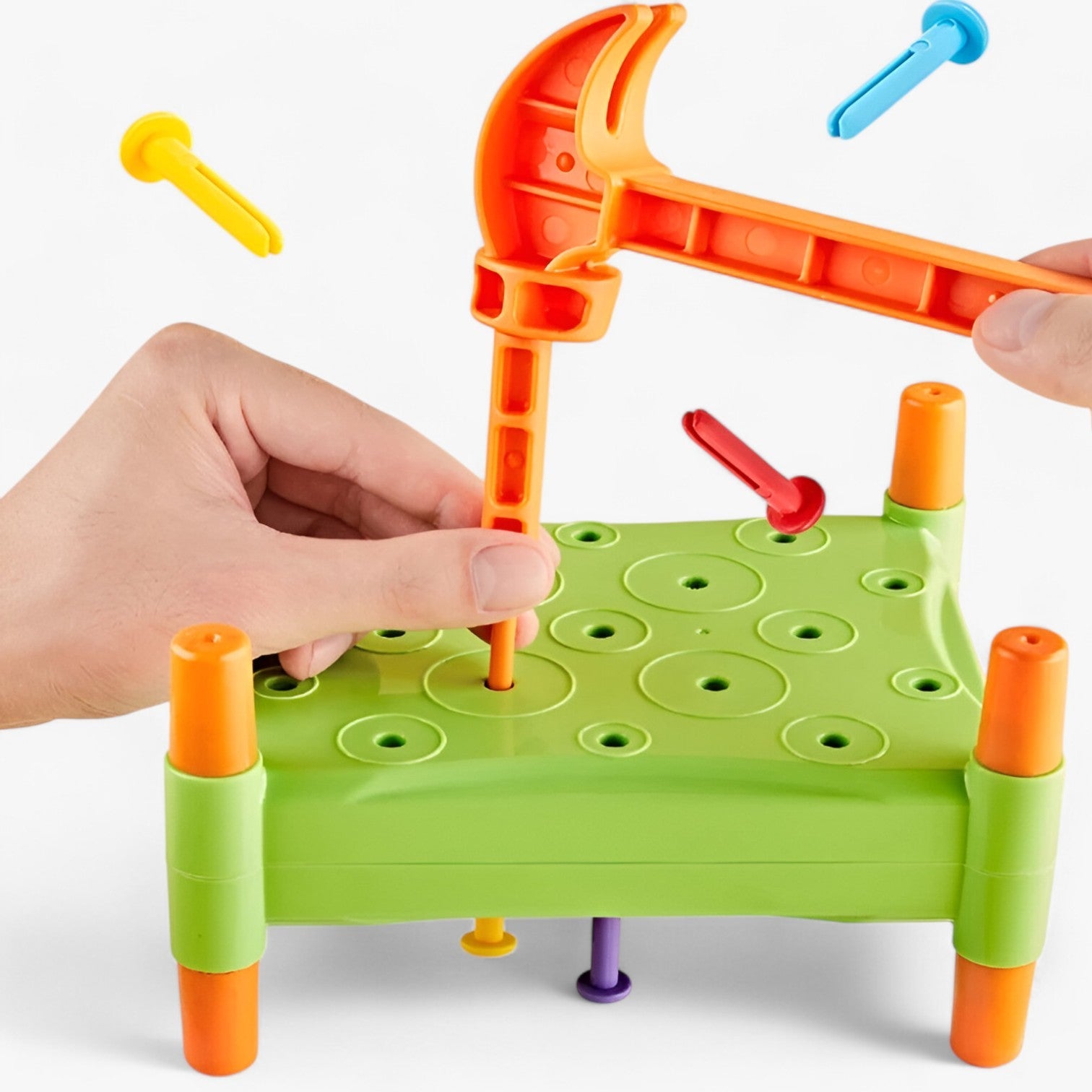 Montessori Spil: Finmotorisk Træning & Sensorisk Læring for Børn - - baby - {{ product_tags }