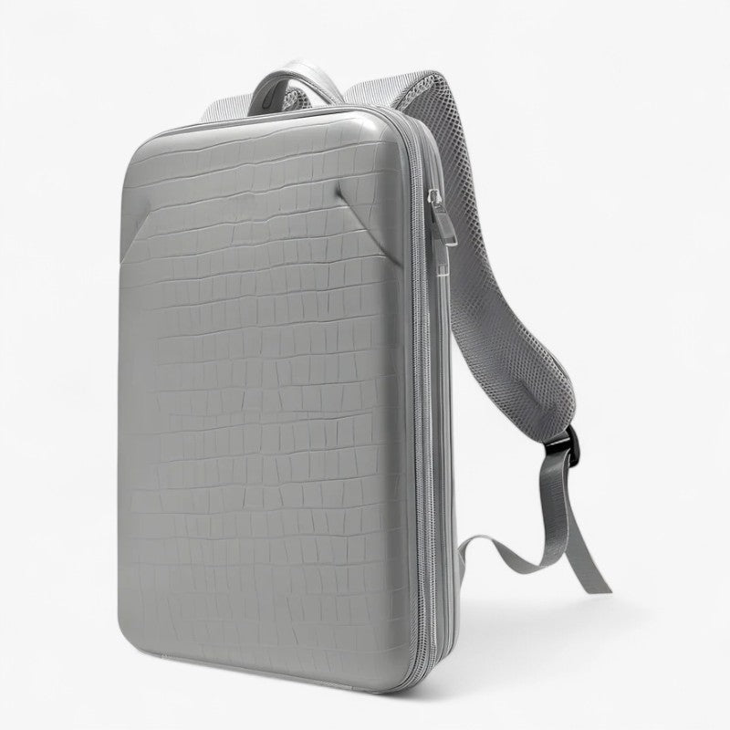 Dublin | Expanderbar arbejdstaske med USB-port - Grå - bags - {{ product_tags }