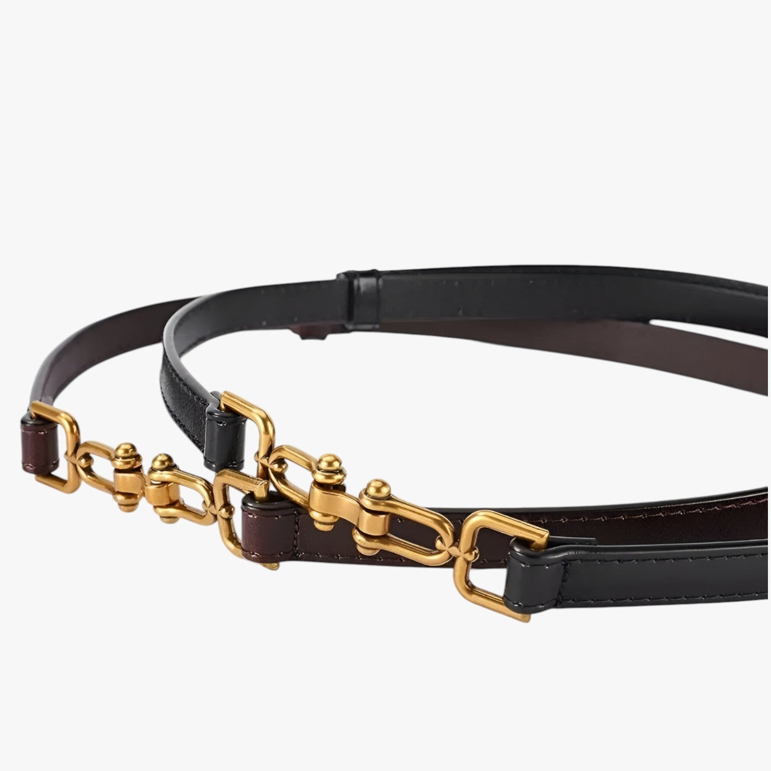 Alora | Bred talje i læder i koreansk stil - - men's fashion - {{ product_tags }