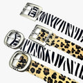 Dakota | Y2K leopardí pásek punk vintage dámský