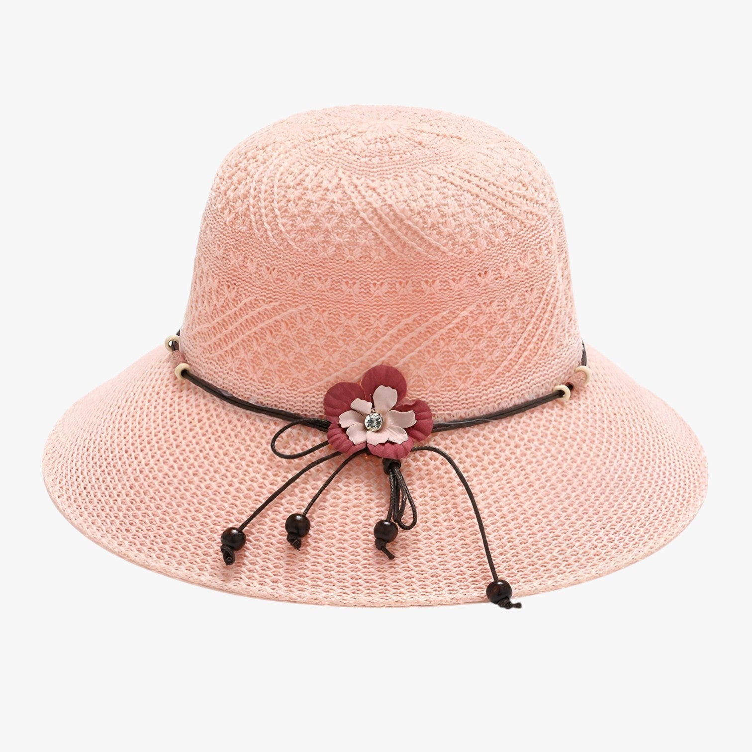 Analisa | Sommerhat til damer – Stilfuld solbeskyttelse - Rosa - women's fashion - {{ product_tags }